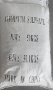 Sa Tubig Treatment Alunimium sulphate