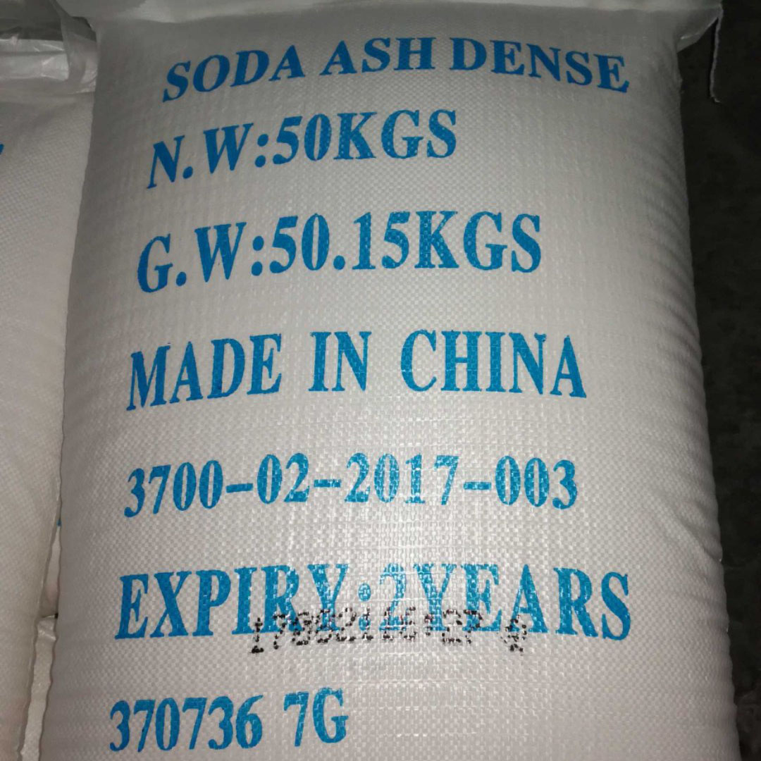High Grade Soda Ash Dense for Industrial Use - China Soda Ash Dense, Soda  Ash