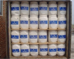 Calcium hypochlorite loading