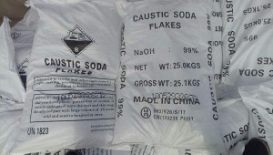 ODM Manufacturer Caustic Soda Flakes 99%