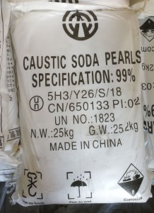 CAUSTIC SODA PEARLS from big pearls factory