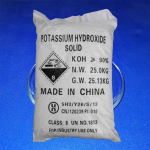 OEM China Potassium Hydroxide / Caustic Potash 1310-58-3