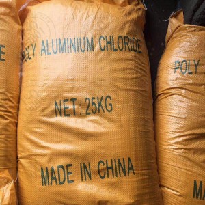 Chinese Professional Poly Aluminium Chloride For Sewage Treatment And Water Treatment