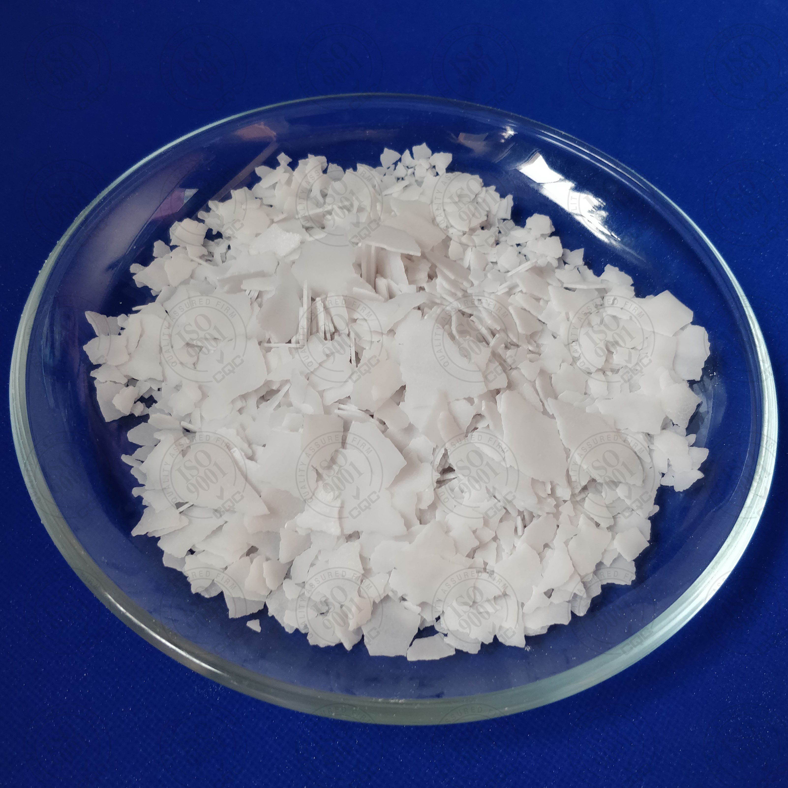 Potassium hydroxide in soft soaps