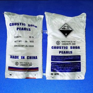 Factory Free sample Caustic Soda 99% Flakes / Pearl / Solid Form