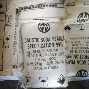 Original Factory Powdered Caustic Soda 50kg Bags / Caustic Soda Flakes 99% / Caustic Soda Pearls 99%