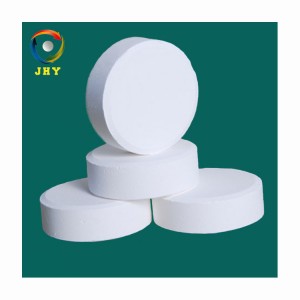 China manufacturer 65% 70% calcium hypochlorite granular chlorine tablets swimming pool