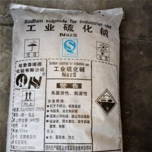 Wholesale Price China Sodium Sulphide 60% Low Iron
