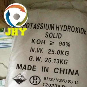 Potassium Hydroxide Used In Shampoo China Manufacturer