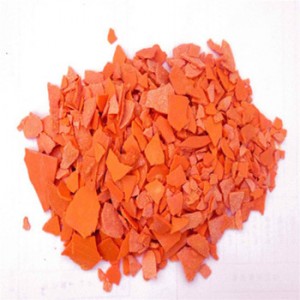 SODIUM SULPHIDE YELLOW RED FLAKES