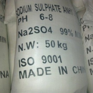 Natriumsulfiittivedetön NA2SO4